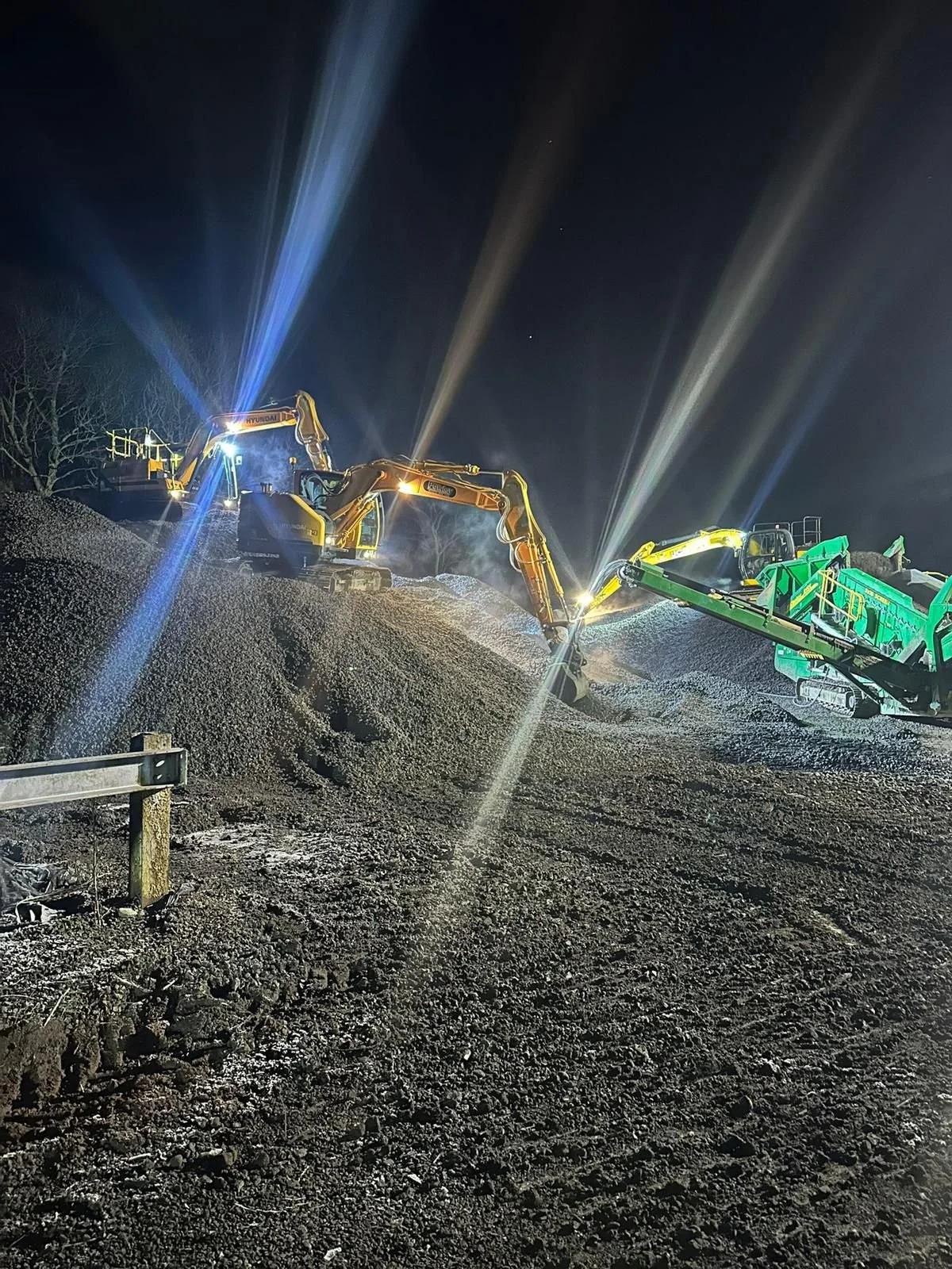 Mobile Stone Crushing