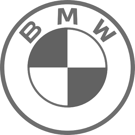 Logo BMW – projet publicitaire BMW iX2 Make it Real avec supervision CG et effets visuels réalisés par Voxaile.