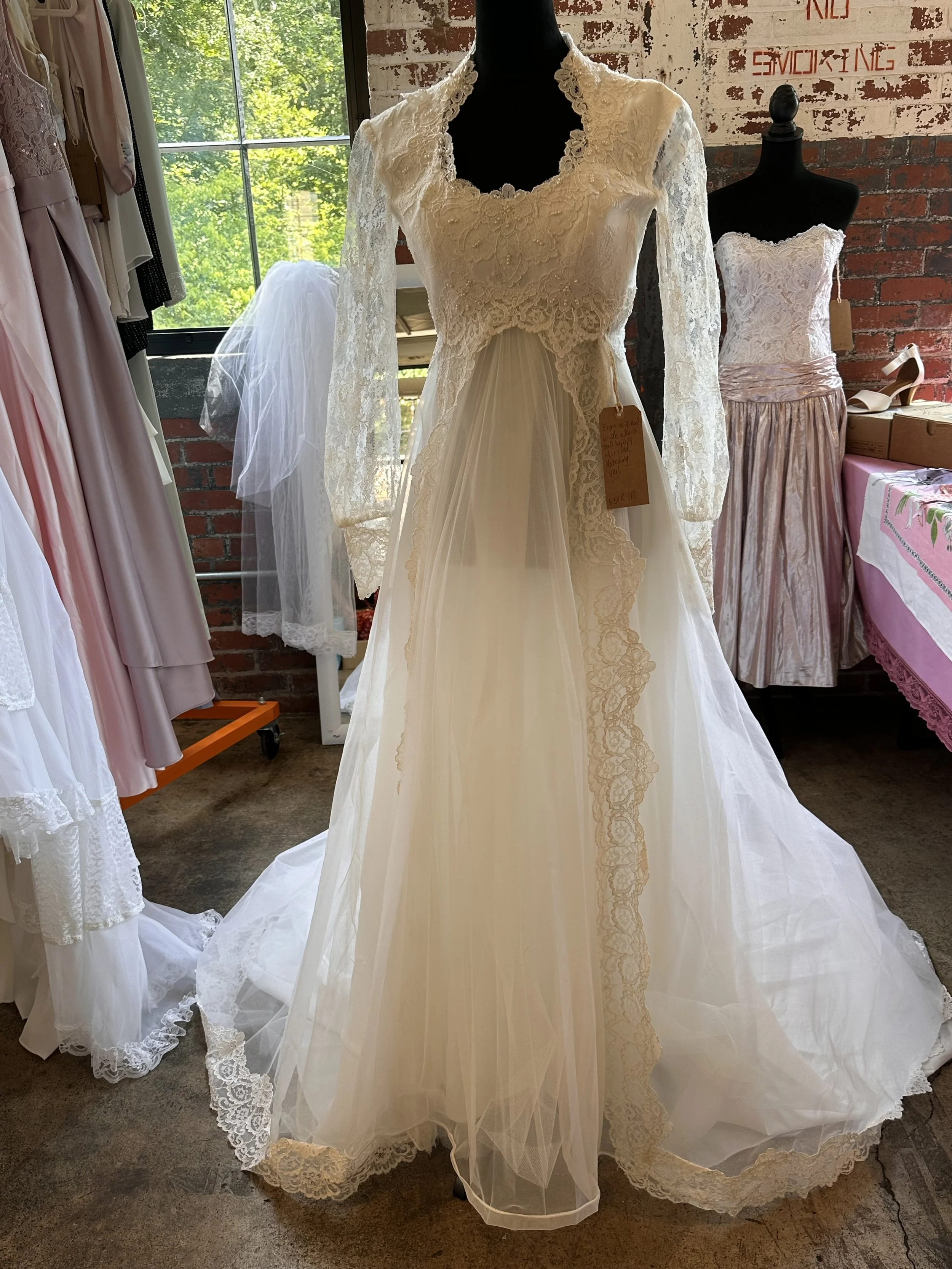 1983 Chiffon Victorian Revival