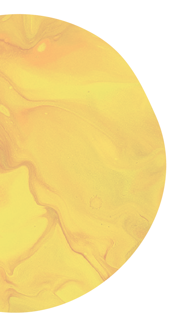 A yellow, marble-like abstract background with swirling patterns and gradients.