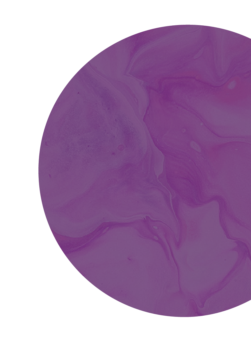 Purple marble sphere with swirling patterns and marbled texture.