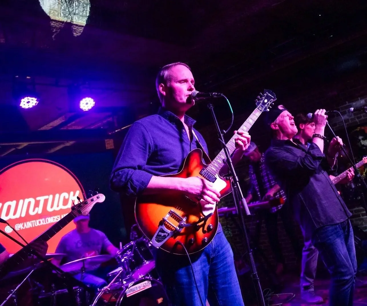 Kaintuck Long Island cover band performing live at Garcia's at the Capitol Theatre