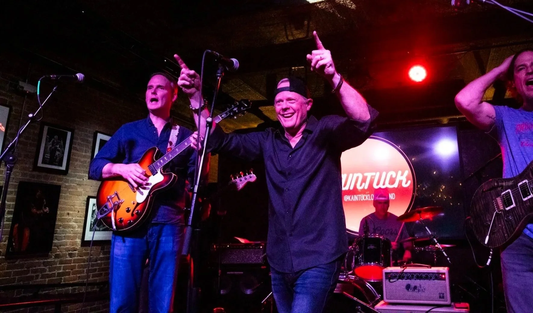 Kaintuck Long Island cover band performing live at Garcia's at the Capitol Theatre