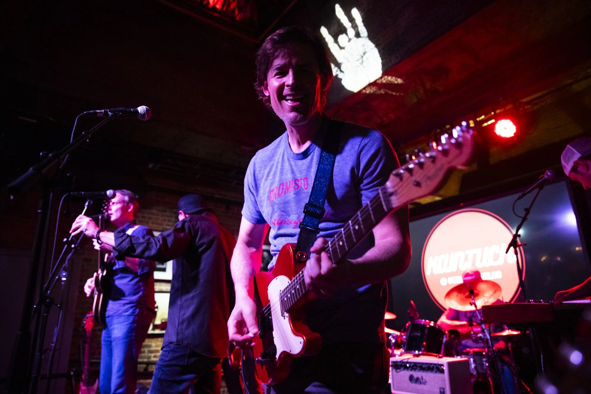 Kaintuck Long Island cover band performing live at Garcia's at the Capitol Theatre