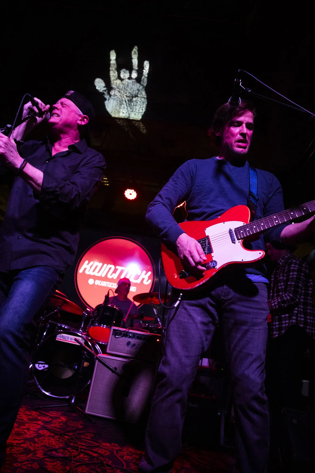 Kaintuck Long Island cover band performing live at Garcia's at the Capitol Theatre