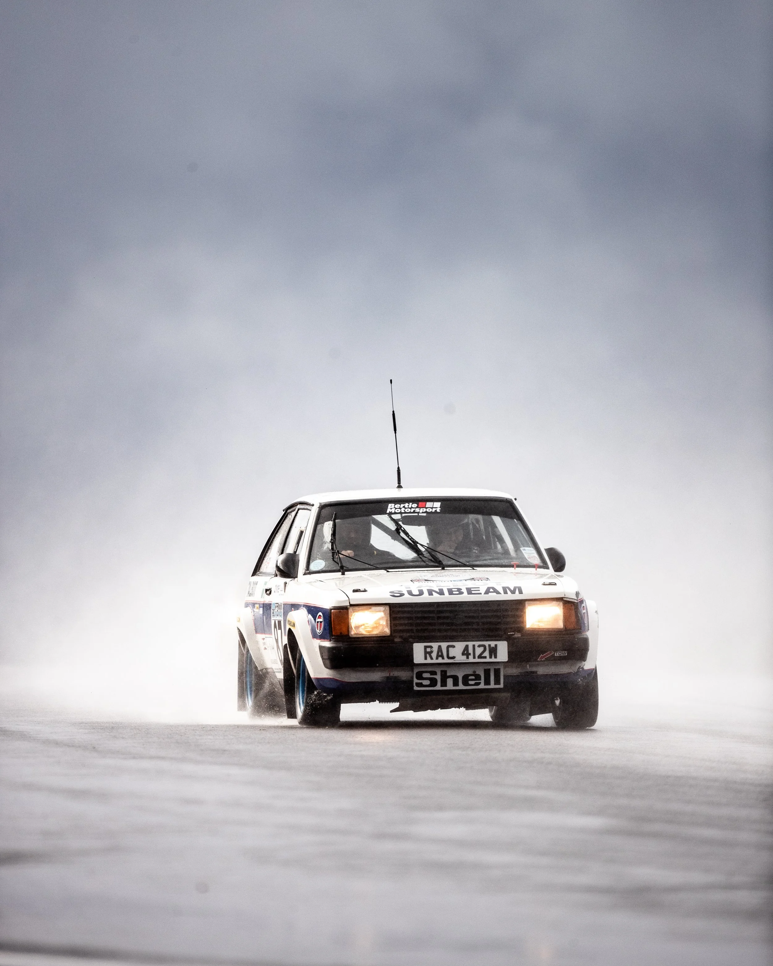 Dukeries Rally - Donington Park
