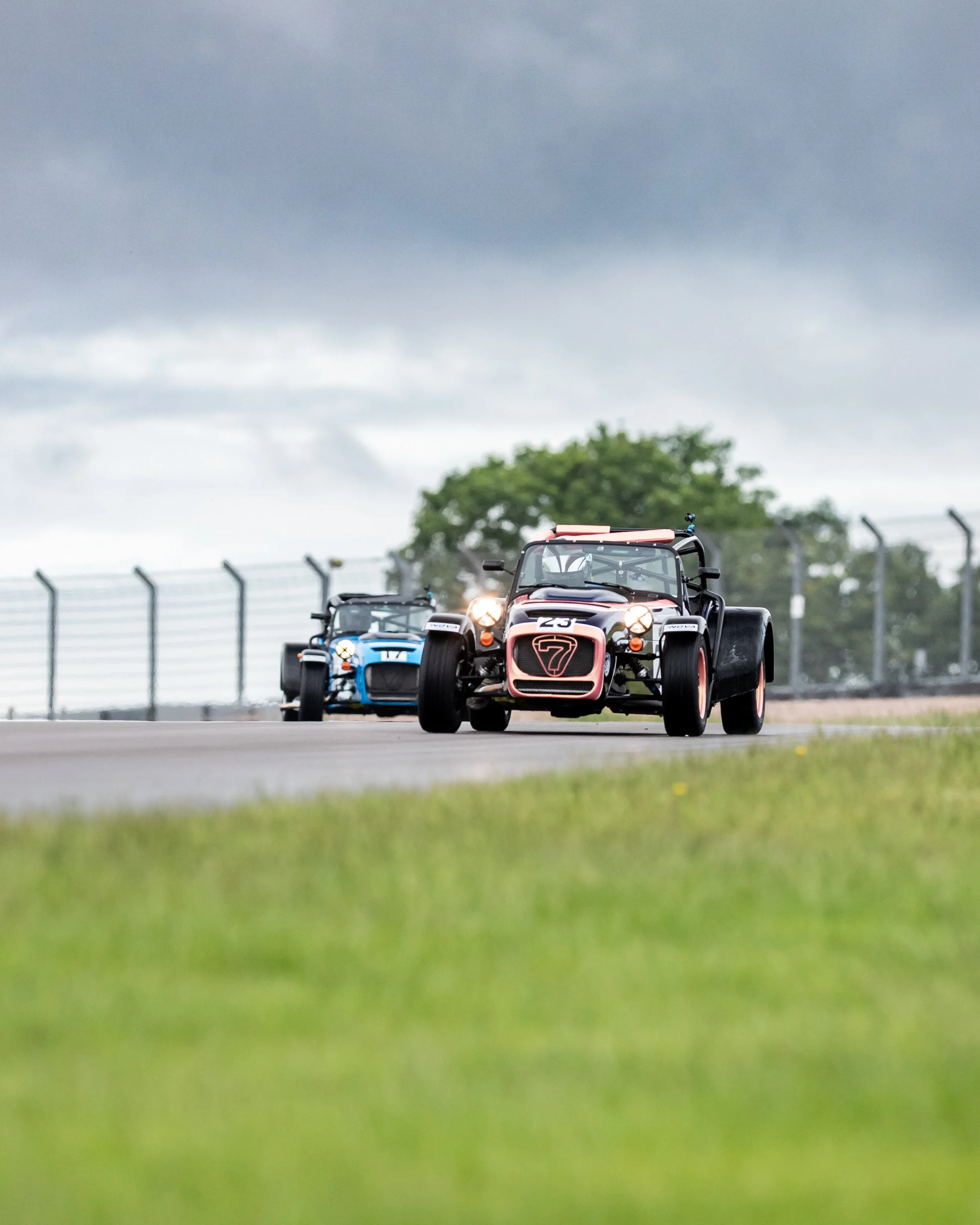 Caterham Race Day - Donington Park