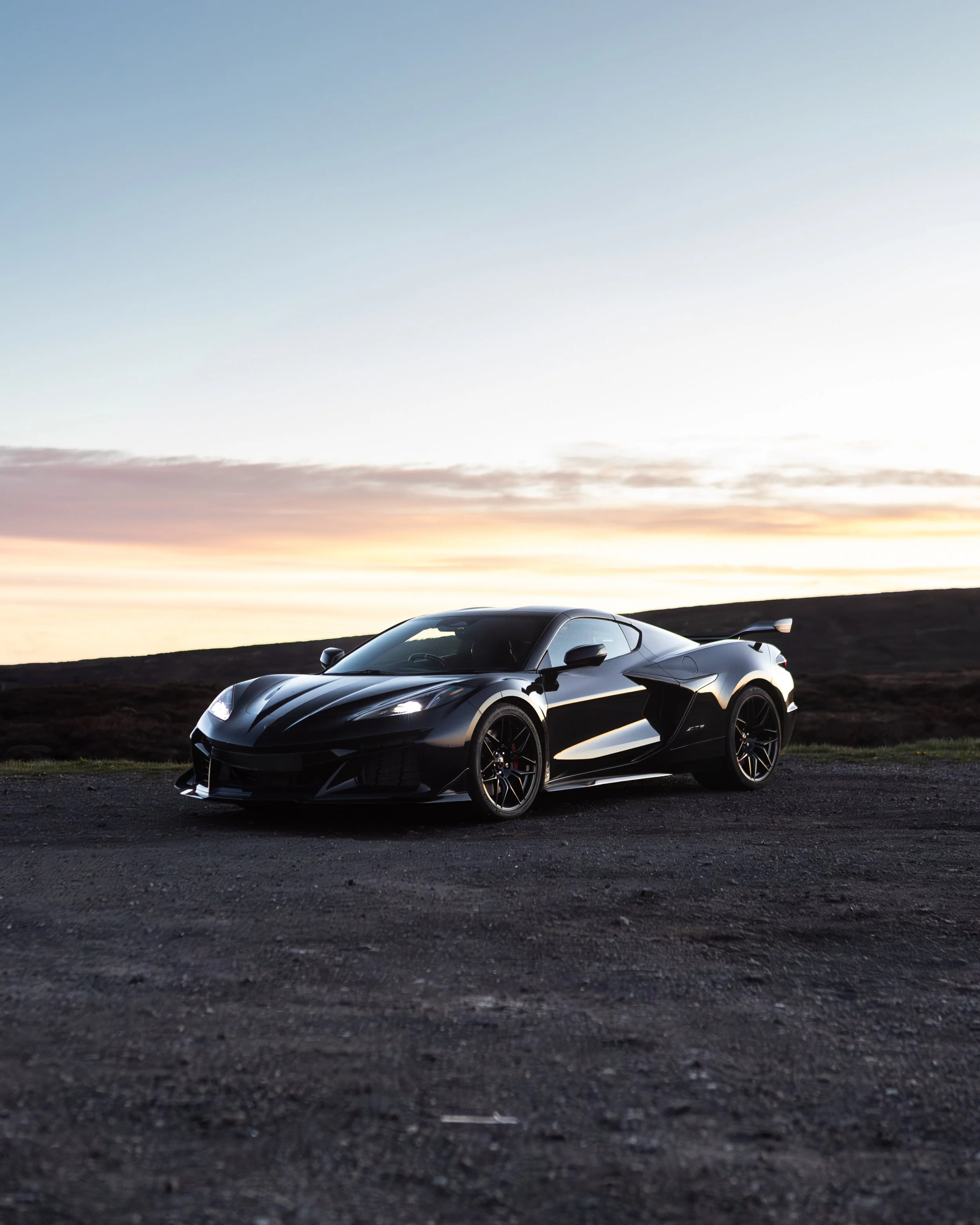 Corvette C7 and C8