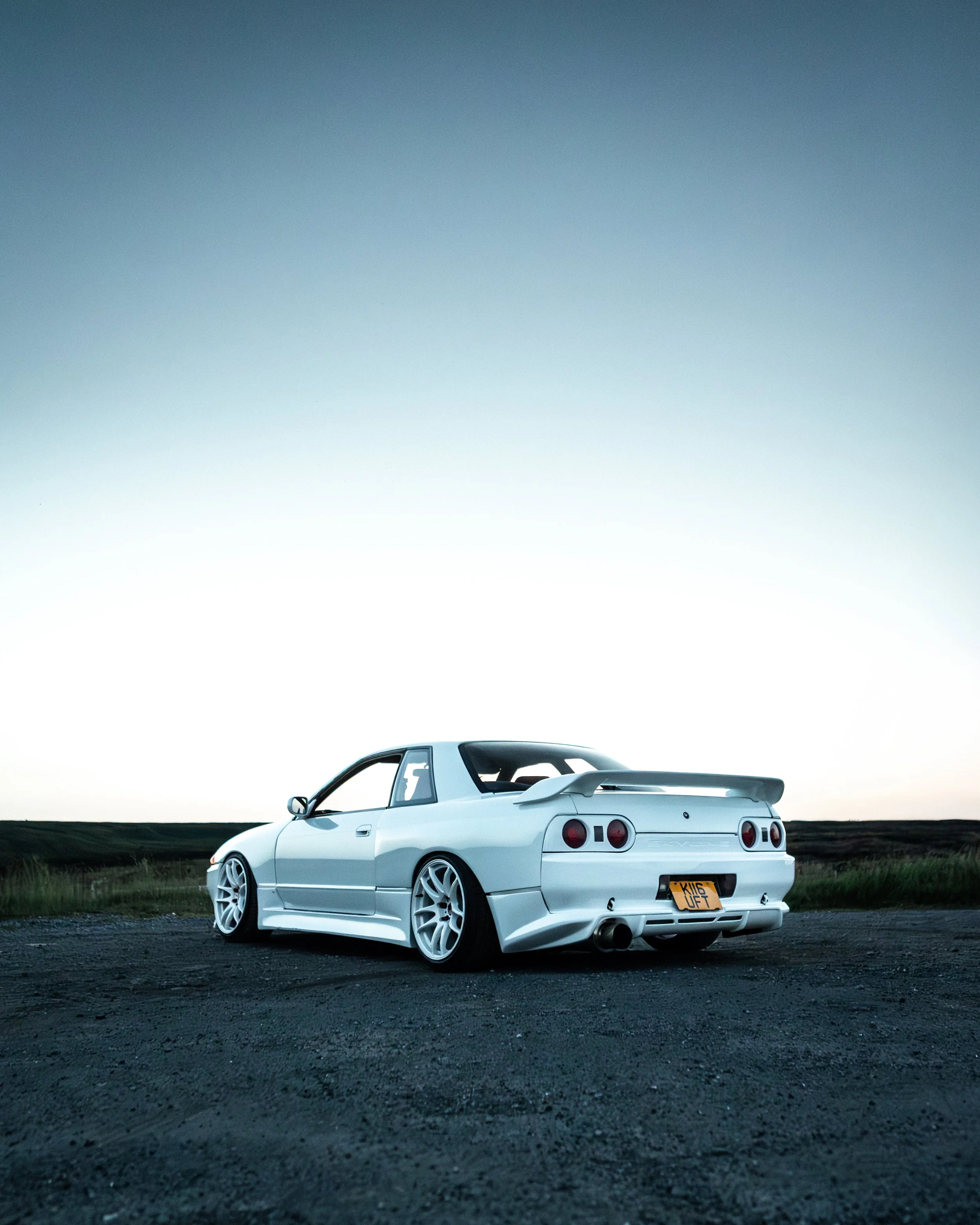 Sunset R32 Skylines