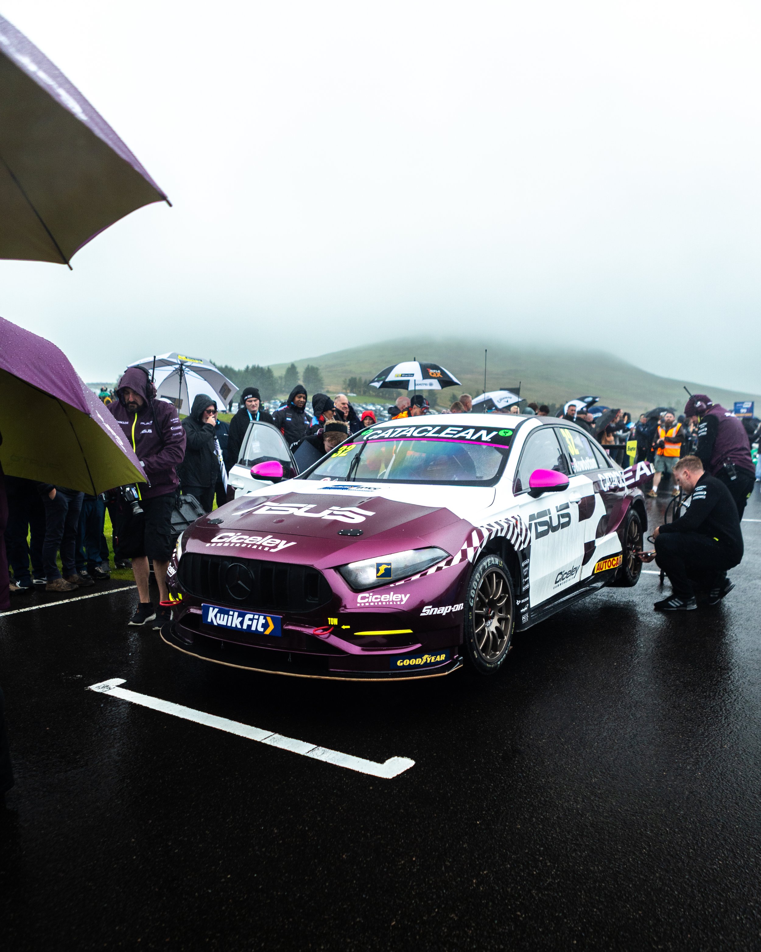 BTCC Knockhill - Rounds 16, 17 & 18