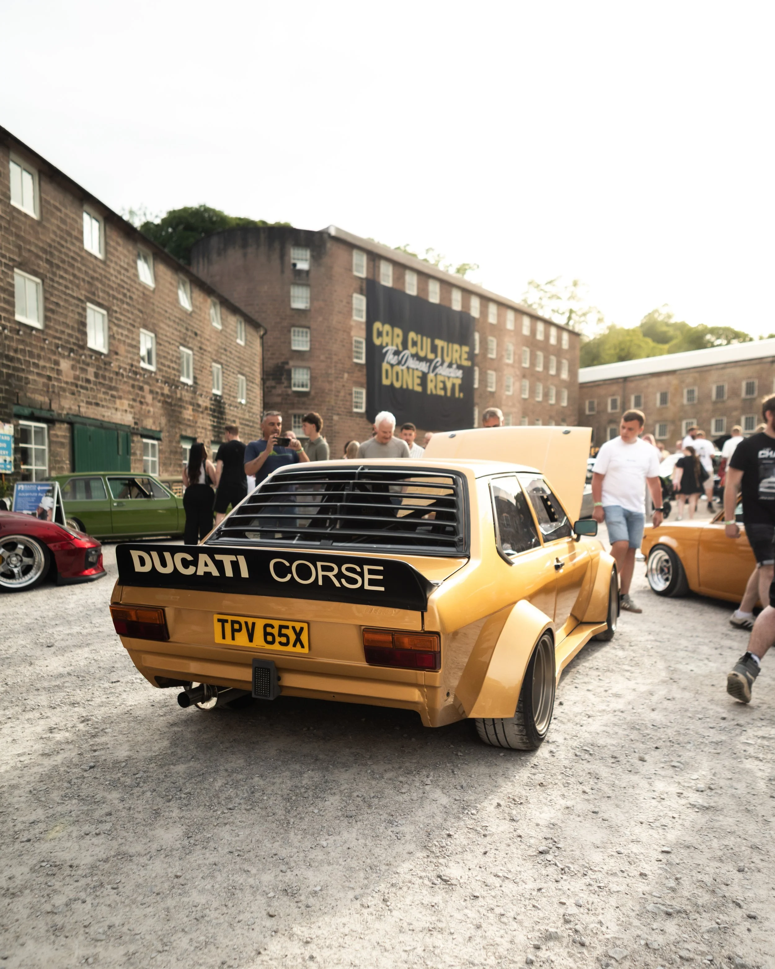 The Drivers Collection - Cromford Mills