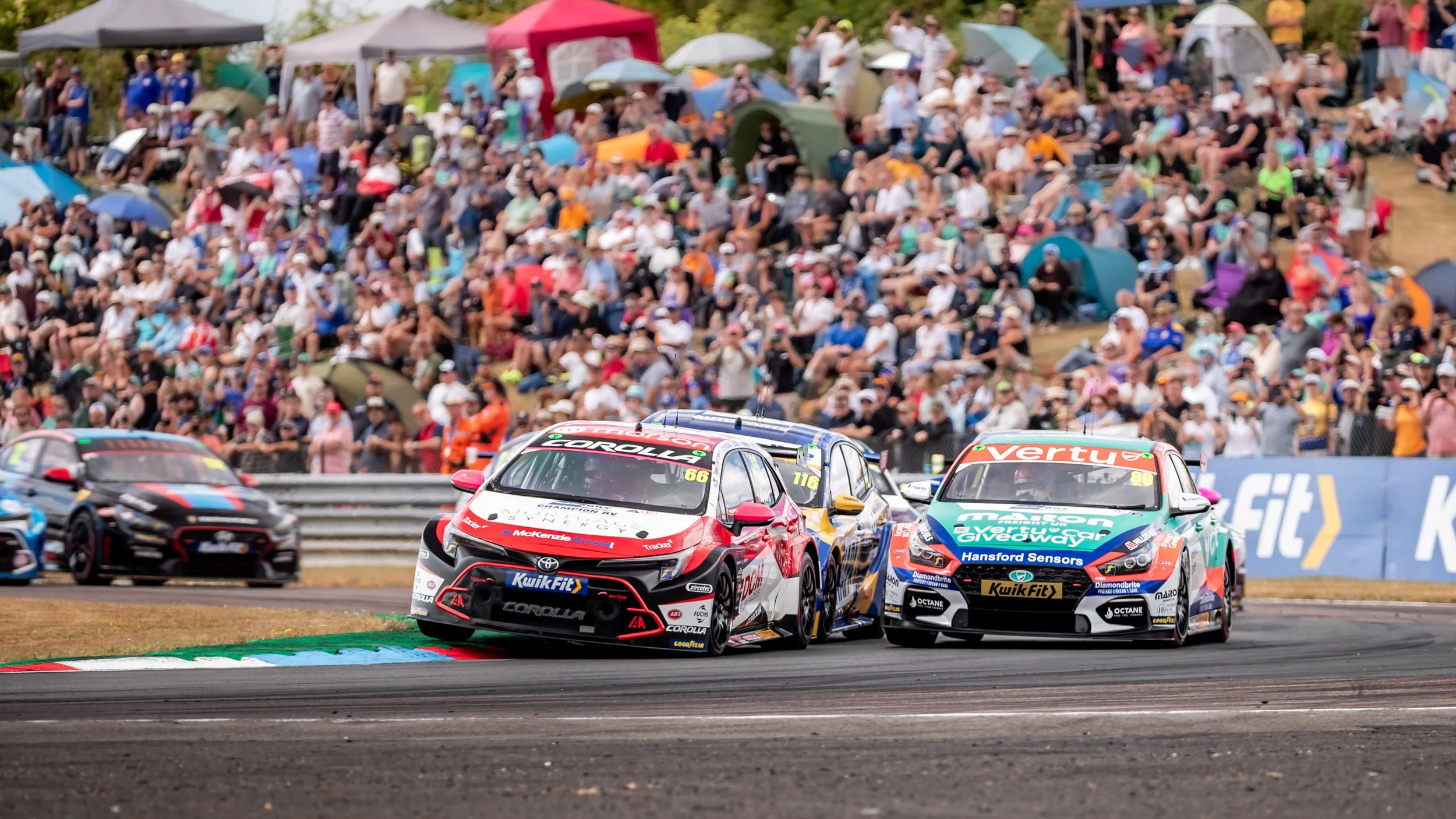BTCC Thruxton - Rounds 13, 14 & 15