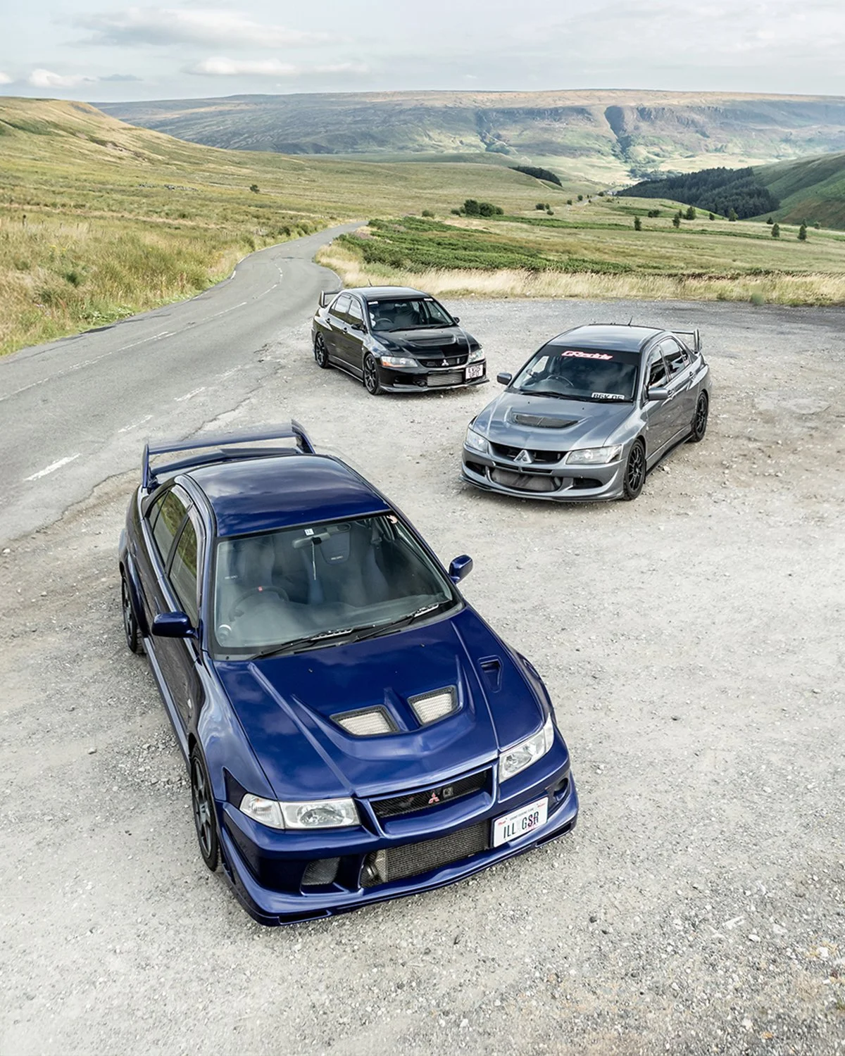 Evo 6, 8 & 9