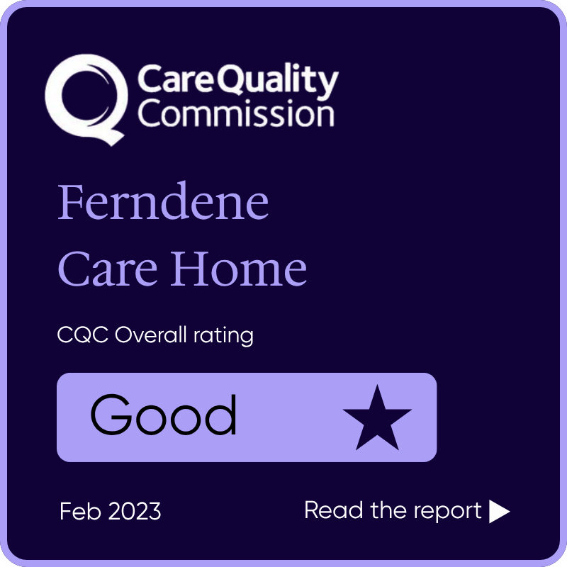 Ferndene CQC Rating of Good logo