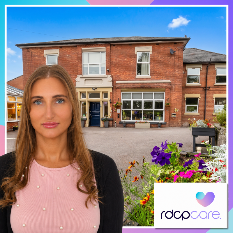 A Huge Well Done to Jade and Her Team at Croft Residential Home