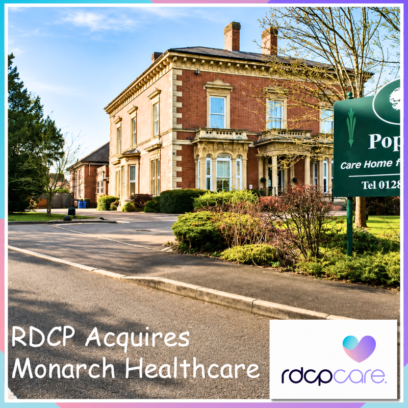 We welcome the Monarch Healthcare family