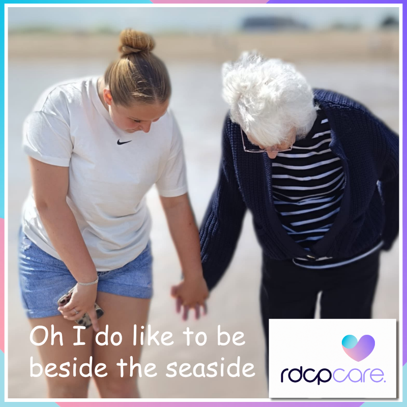 I do like to be beside the seaside