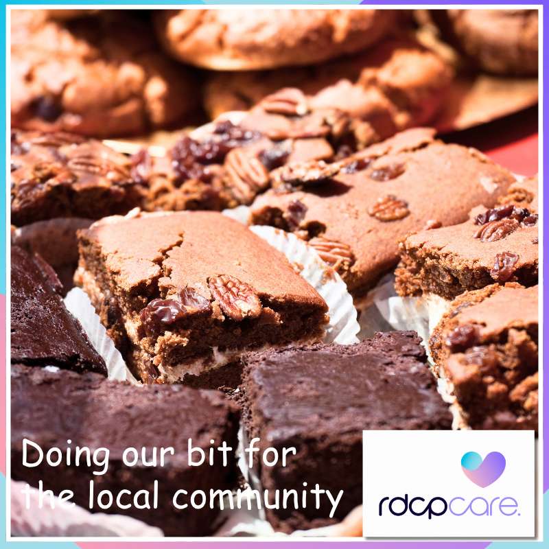 Doing our bit for the local community.