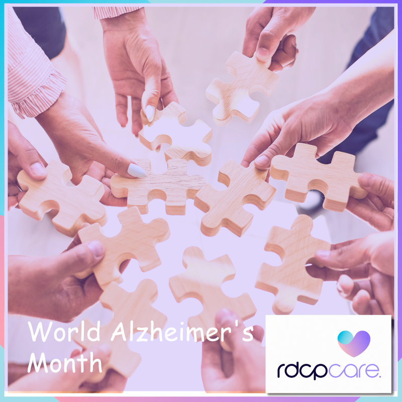 World Alzheimer's Month: it will take a society to beat dementia