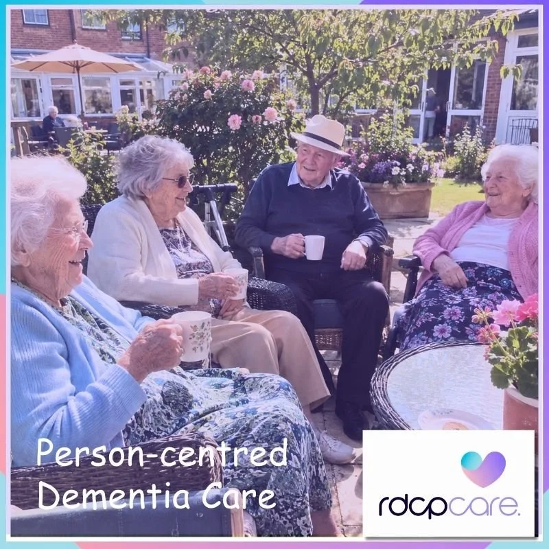 Dementia care at RDCP Care: getting to know the person, not just the condition