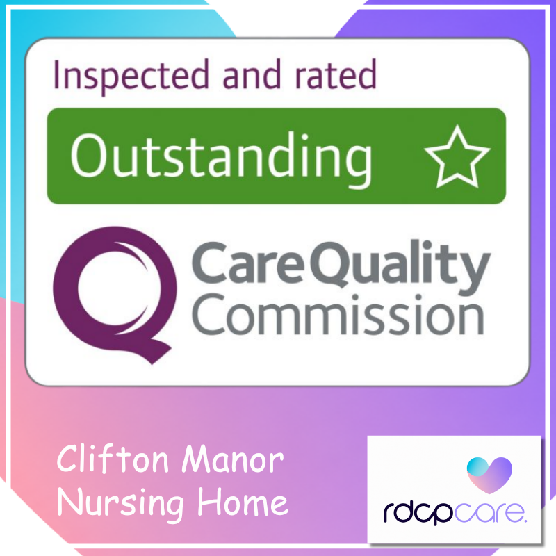 Clifton Manor Nursing Home in Nottingham celebrates Outstanding CQC rating