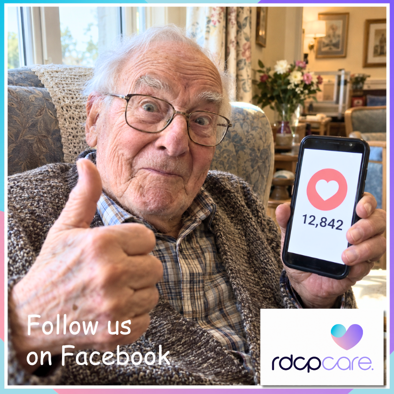 Why social media matters in care: good news, real stories and a bit of residents' fame