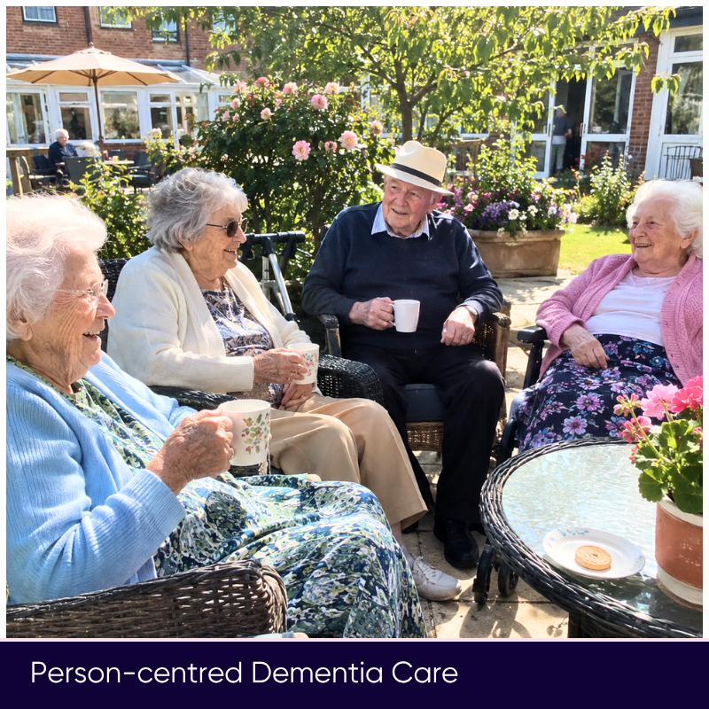 Dementia care at RDCP Care: getting to know the person, not just the condition