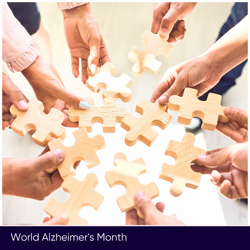 World Alzheimer's Month: it will take a society to beat dementia