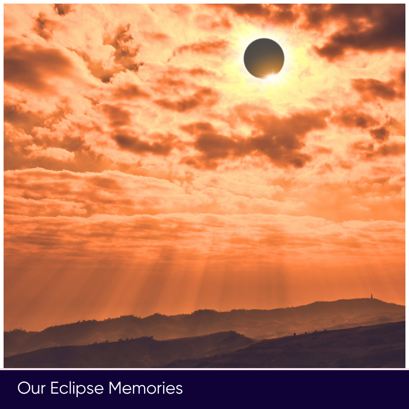 Do you remember the Great British Eclipse of 1999? Our residents do.