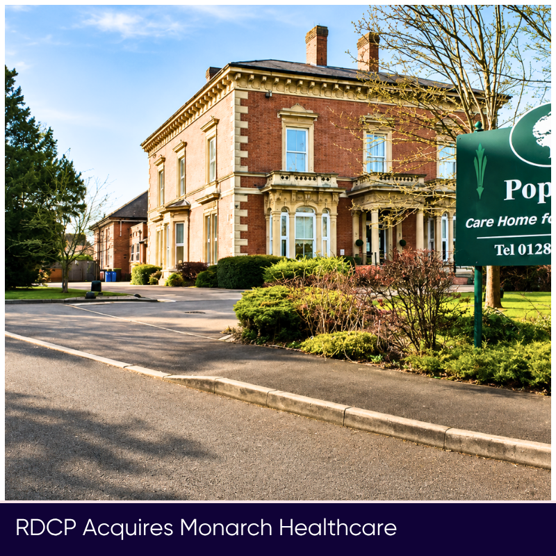 We welcome the Monarch Healthcare family