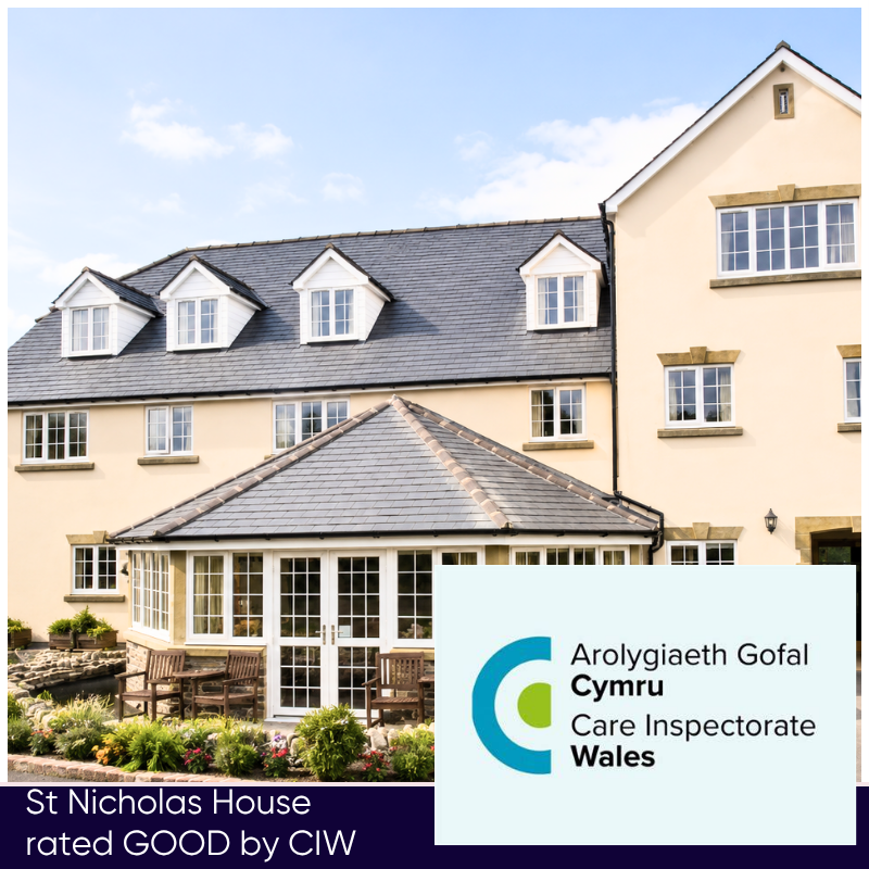 St Nicholas House ‘GOOD’ in all areas