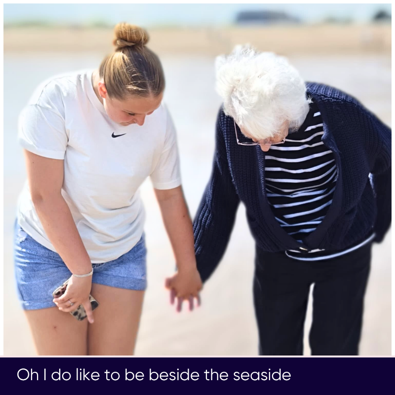 I do like to be beside the seaside