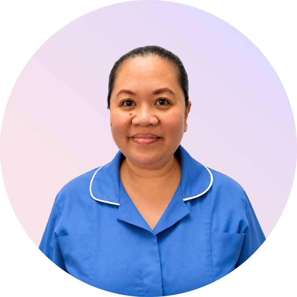 A female team member who provided a review regarding working at RDCP.