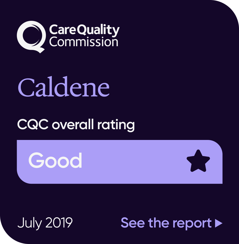 Caldene CQC Rating of Good logo