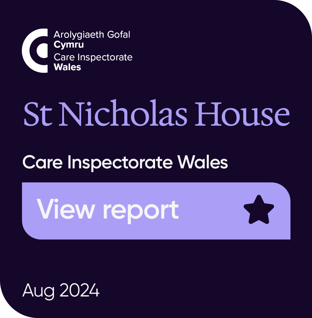 St Nicholas House CIW Rating of Good logo