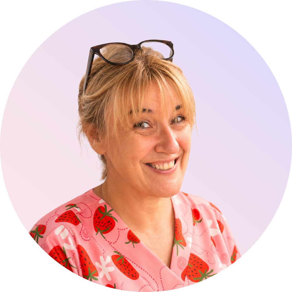 A smiling woman who provided a review regarding working at RDCP.
