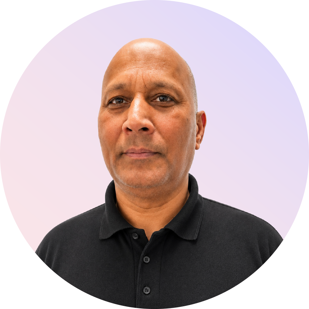 Headshot of an employee who provided a review regarding working at RDCP.