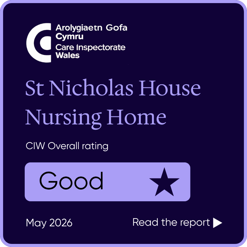 St Nicholas House CIW Rating of Good logo