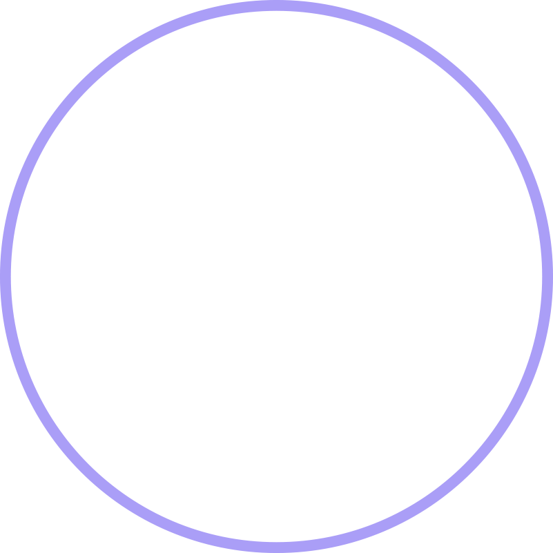 RDCP branded circle with a purple outline.