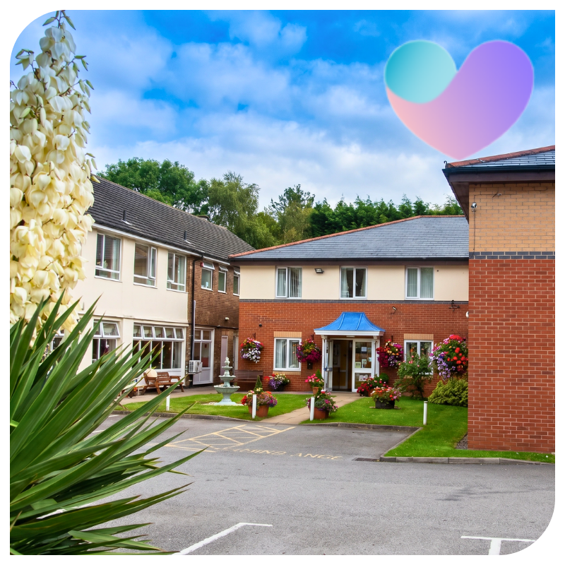 Clifton Manor Nursing Home exterior in Clifton, Nottinghamshire