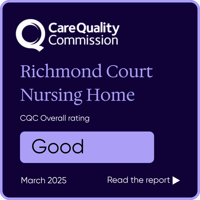 Richmond Court CQC Rating of Good logo