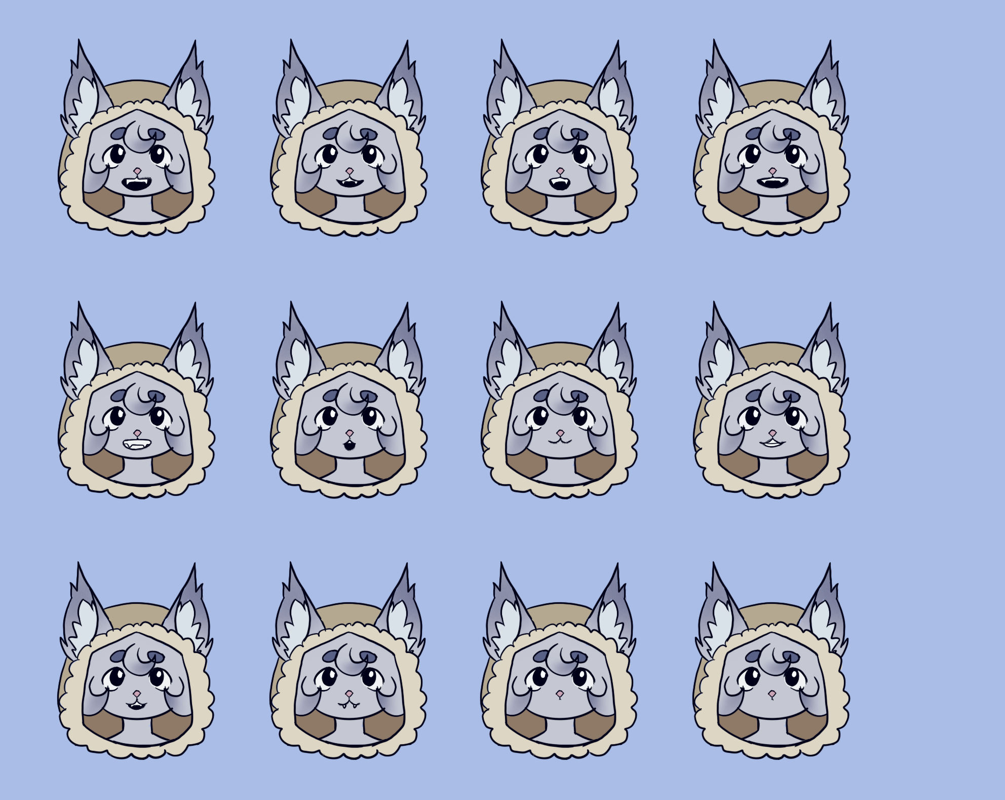 Mouth charts smiling