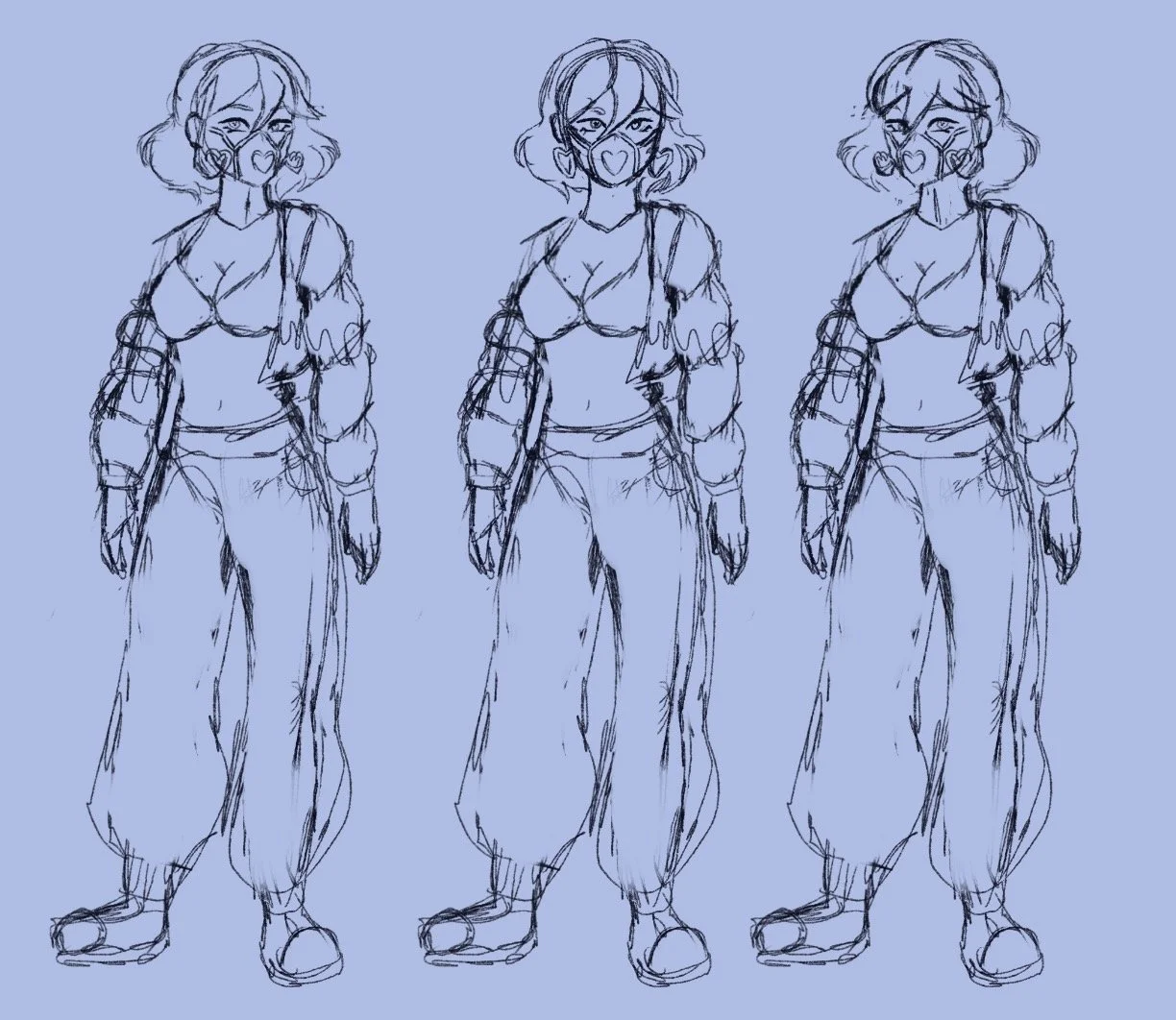 Sketch of angles