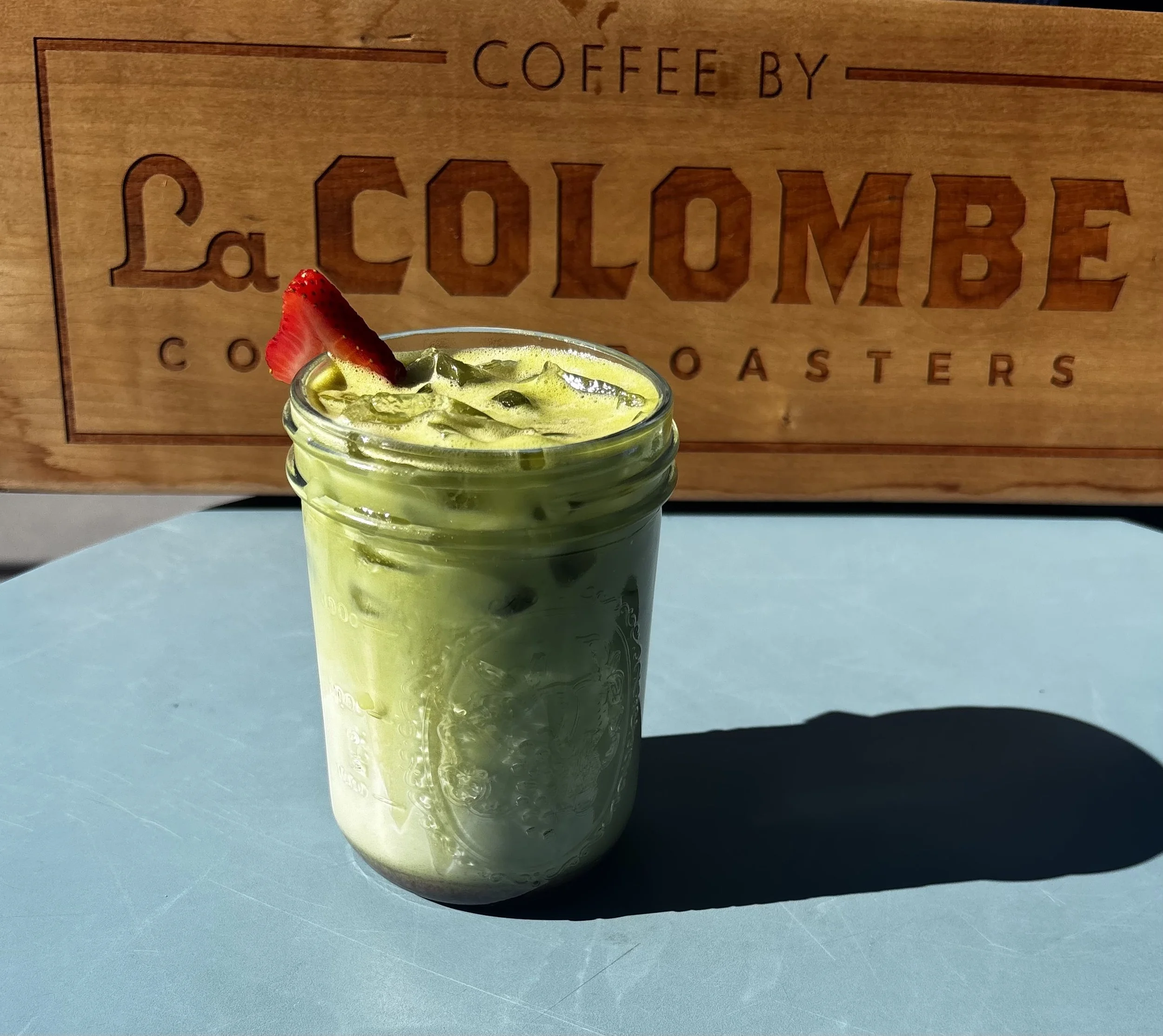 Strawberry Matcha