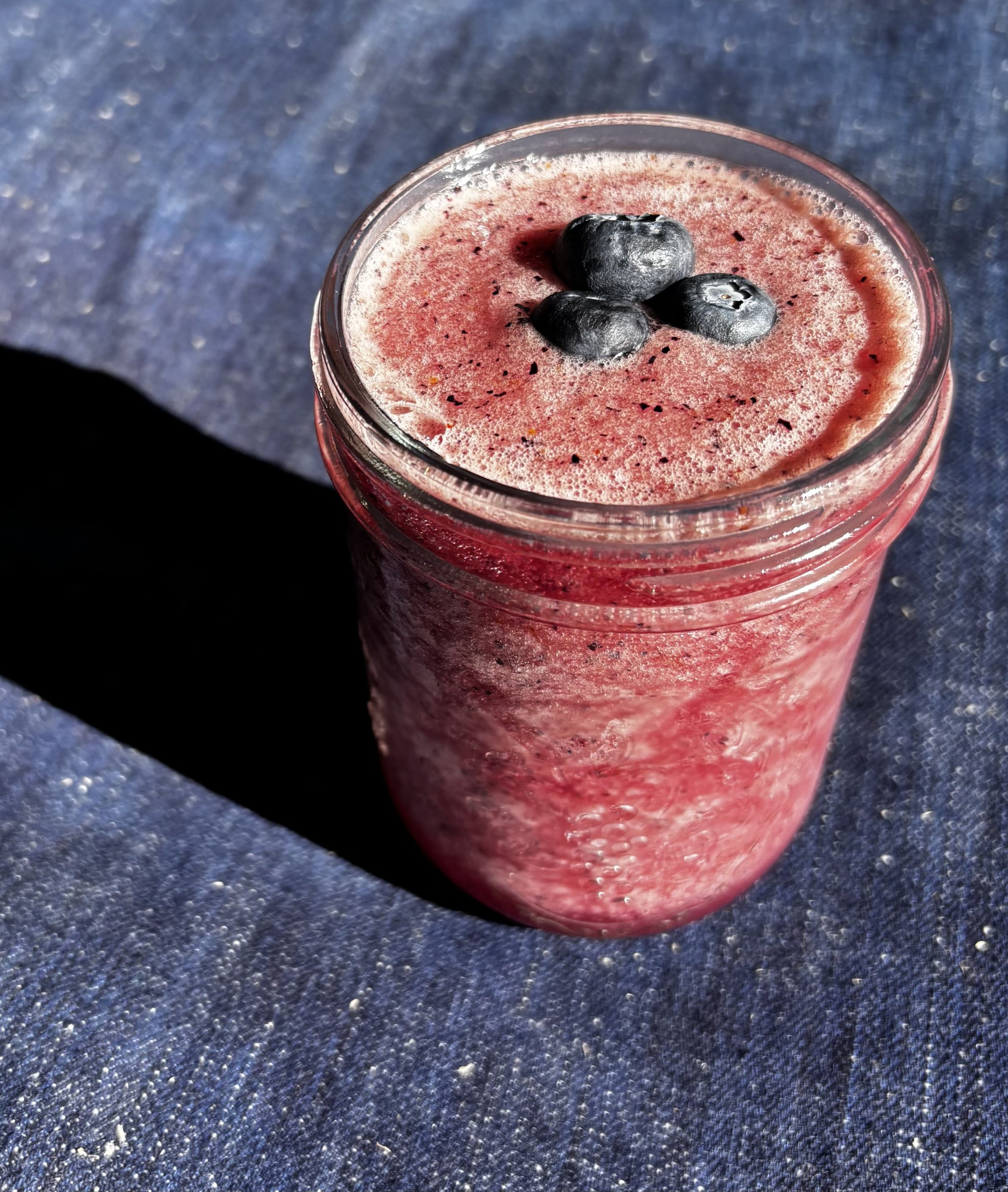 Blueberry Slush