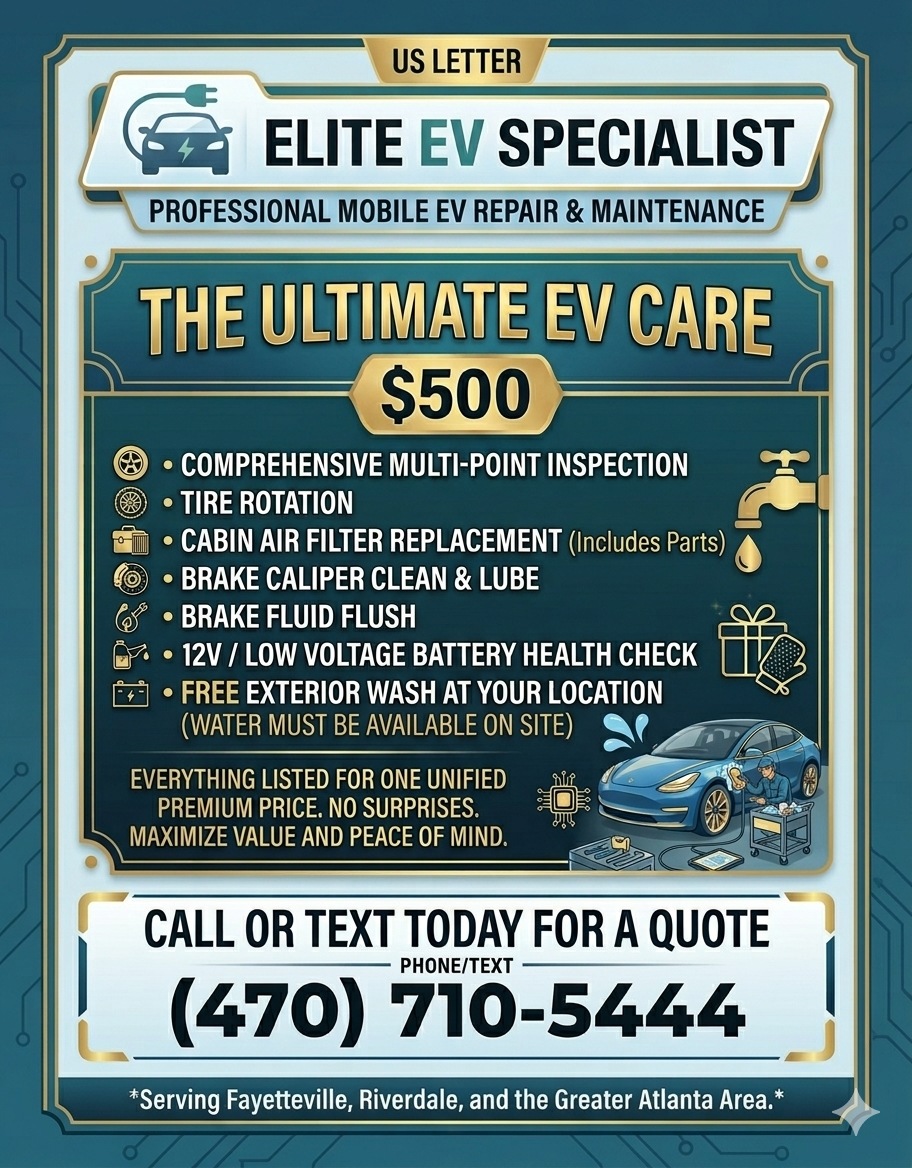 The Ultimate EV Care