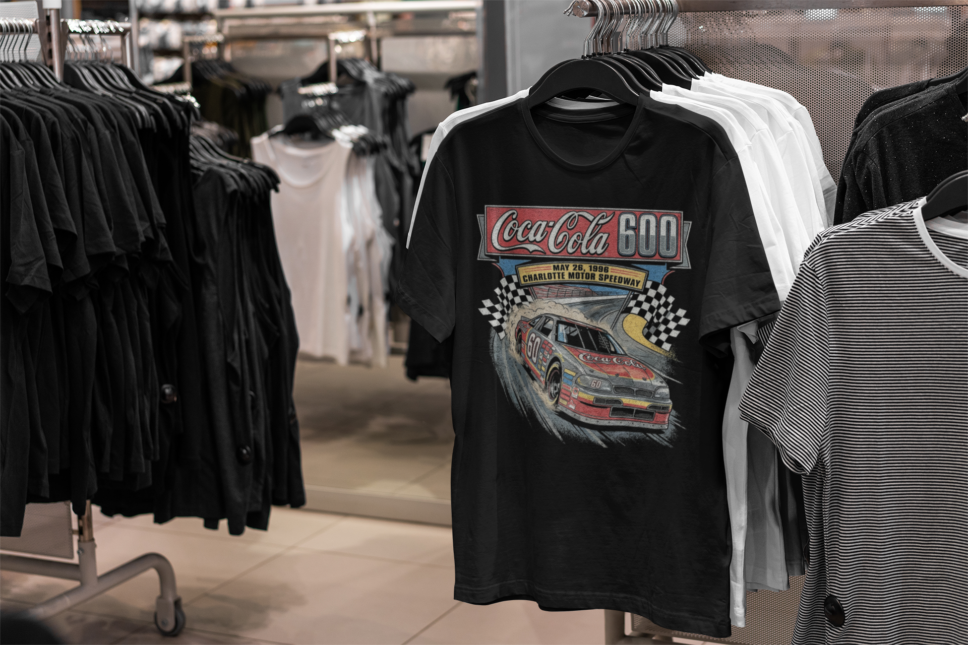 NASCAR - Coca Cola 600