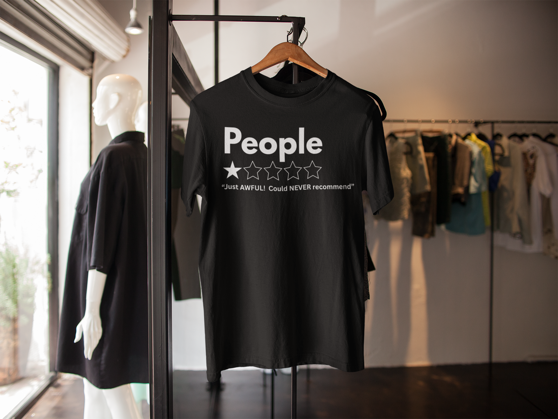Statement Tee - 1 Star Rating