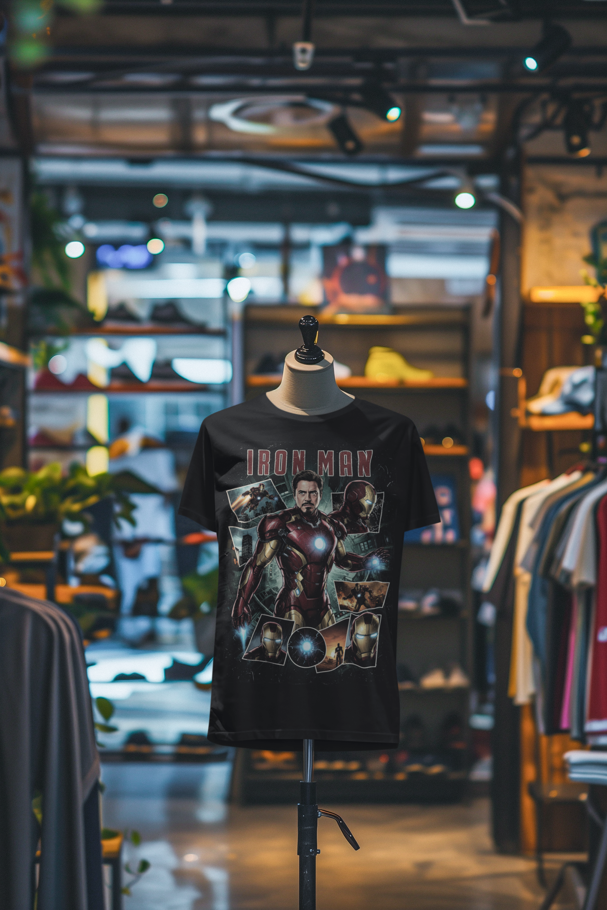 Iconic Comic Book - Iron Man