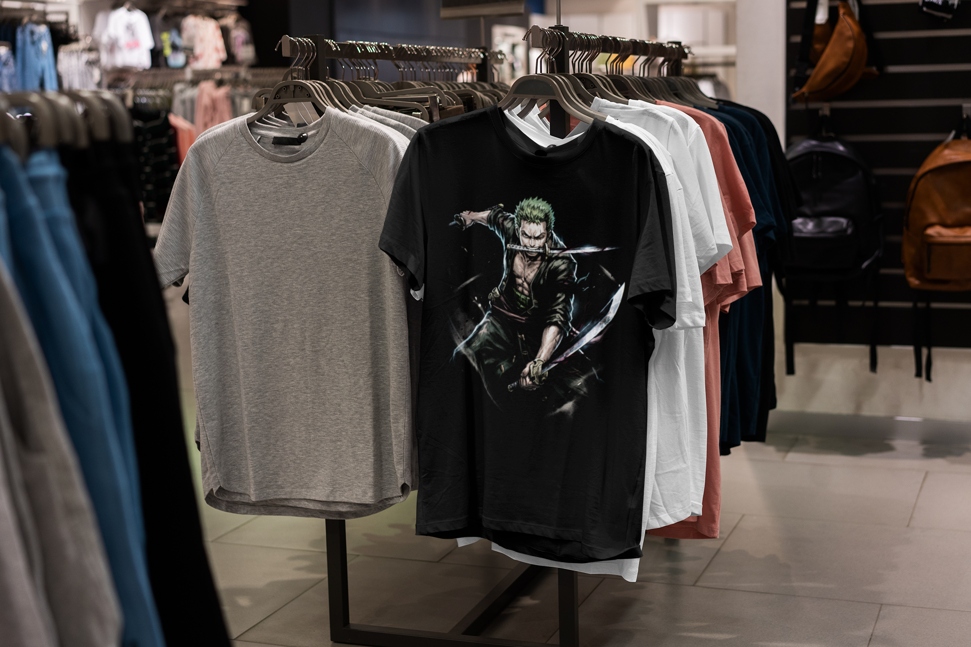 From Screen to Street - Anime - Rorona Zoro